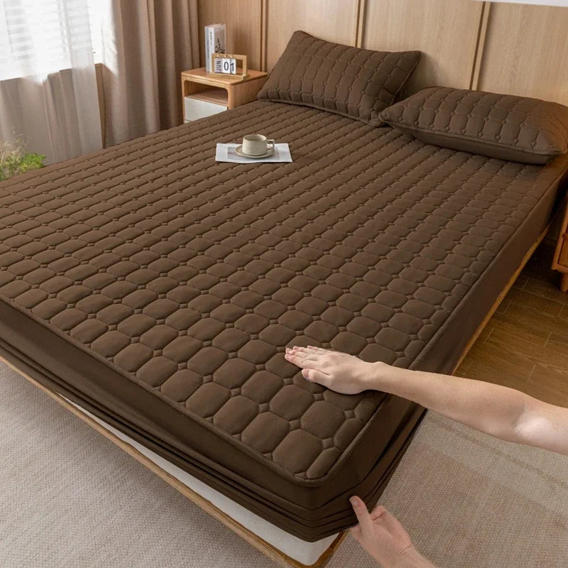 🛏️ Proteja Seu Colchão e Durma Tranquilo com o Protetor Impermeável de Colchão!