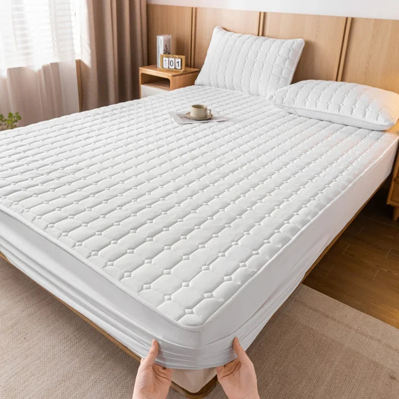 🛏️ Proteja Seu Colchão e Durma Tranquilo com o Protetor Impermeável de Colchão!