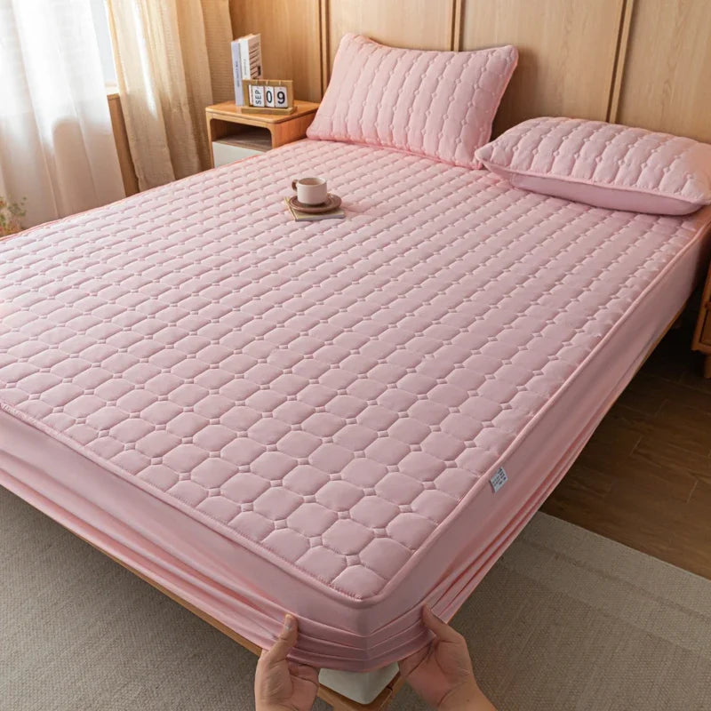 🛏️ Proteja Seu Colchão e Durma Tranquilo com o Protetor Impermeável de Colchão!