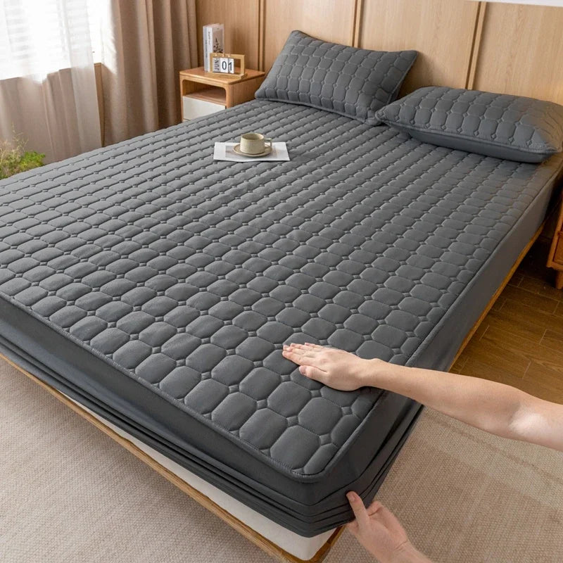 🛏️ Proteja Seu Colchão e Durma Tranquilo com o Protetor Impermeável de Colchão!