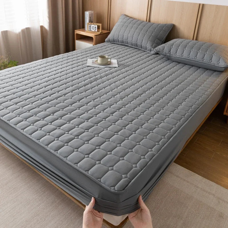 🛏️ Proteja Seu Colchão e Durma Tranquilo com o Protetor Impermeável de Colchão!