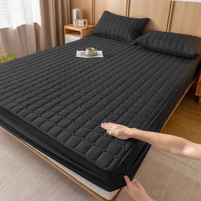 🛏️ Proteja Seu Colchão e Durma Tranquilo com o Protetor Impermeável de Colchão!