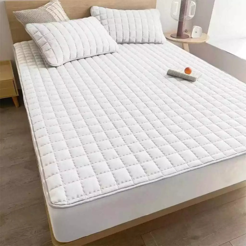 🛏️ Proteja Seu Colchão e Durma Tranquilo com o Protetor Impermeável de Colchão!