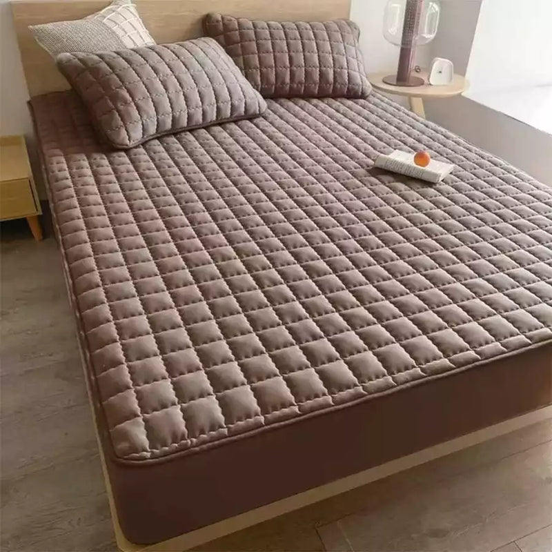 🛏️ Proteja Seu Colchão e Durma Tranquilo com o Protetor Impermeável de Colchão!