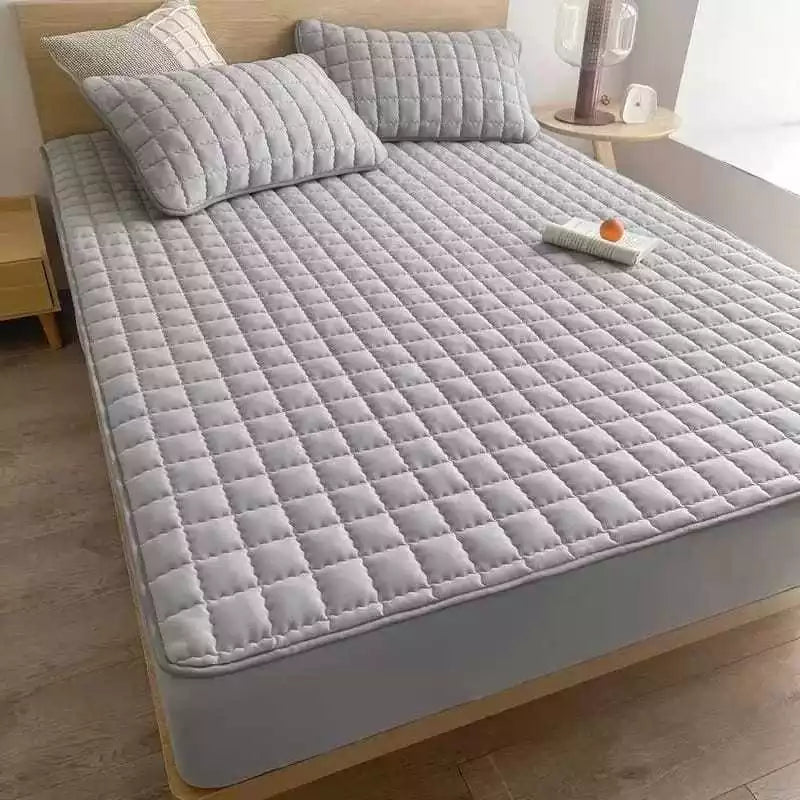 🛏️ Proteja Seu Colchão e Durma Tranquilo com o Protetor Impermeável de Colchão!