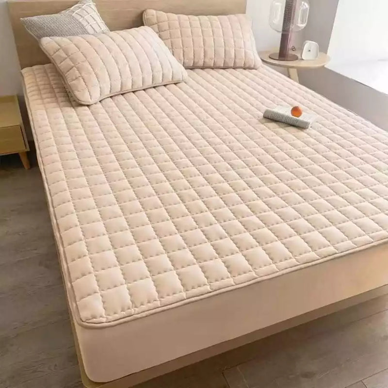 🛏️ Proteja Seu Colchão e Durma Tranquilo com o Protetor Impermeável de Colchão!