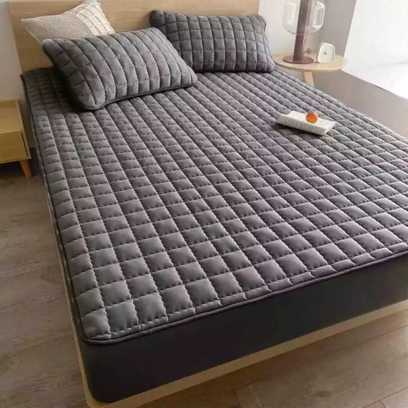 🛏️ Proteja Seu Colchão e Durma Tranquilo com o Protetor Impermeável de Colchão!