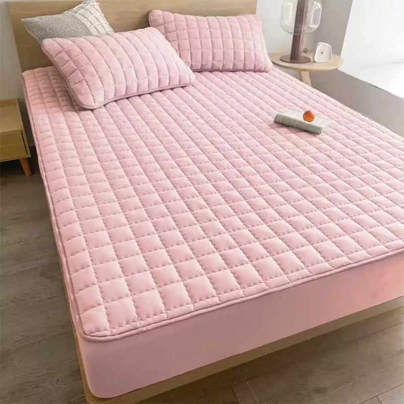 🛏️ Proteja Seu Colchão e Durma Tranquilo com o Protetor Impermeável de Colchão!